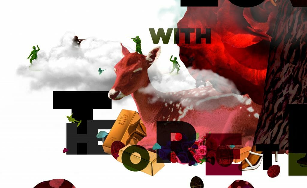 contemporary art print digital collage fulop gergo composition3 hungary budapest