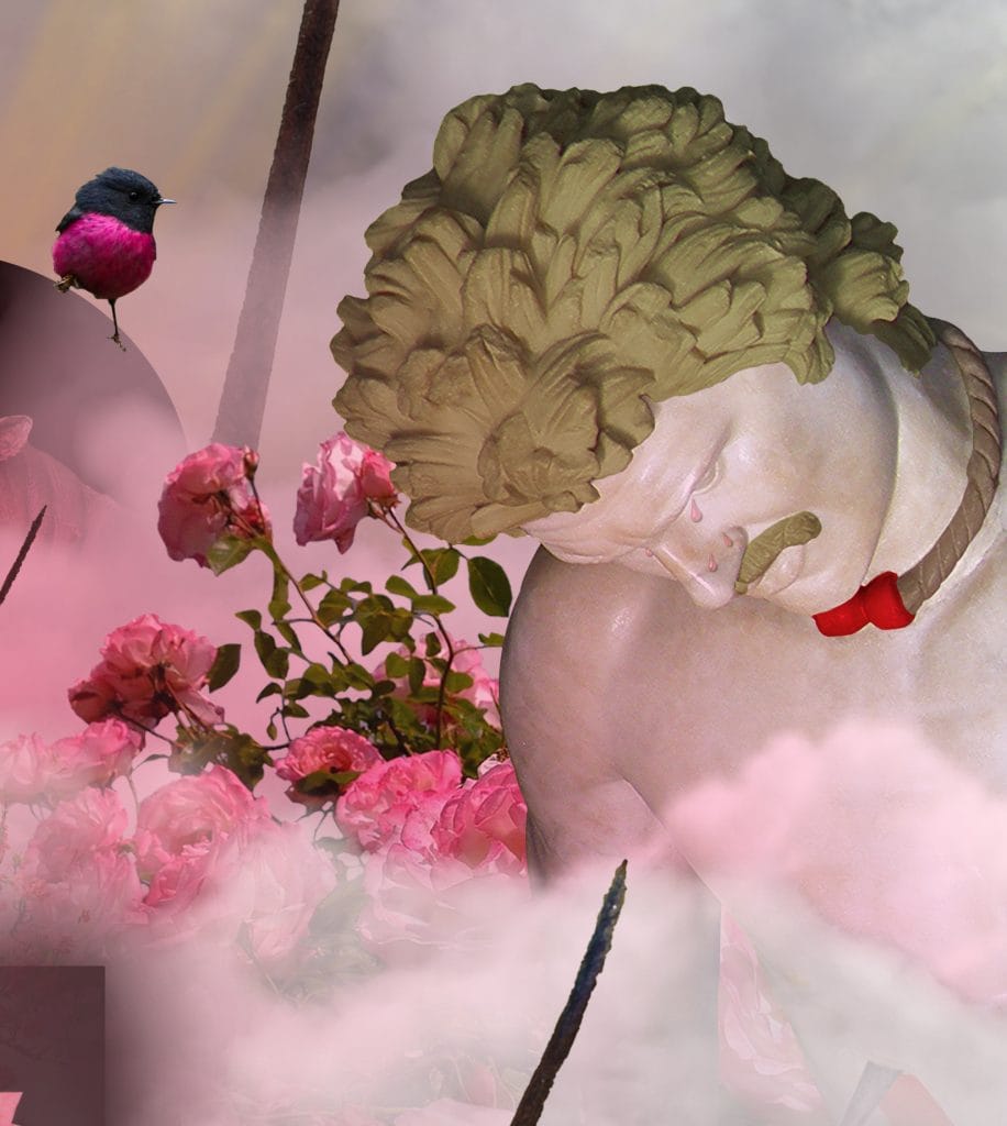 contemporary art print digital collage fulop gergo composition7 hungary budapest