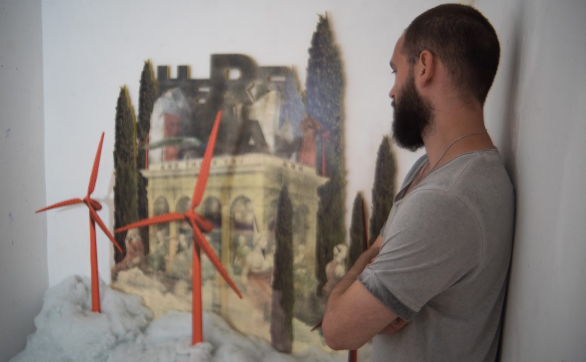 fulop gergo exhibition contemporary art sunshine budapest hungary installation 2018