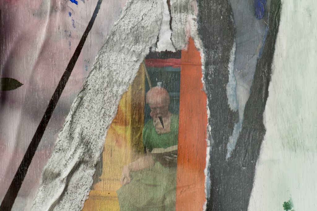 torn1 gergo fulop gergő fülöp art contemporaryart collage print budapest hungary artist