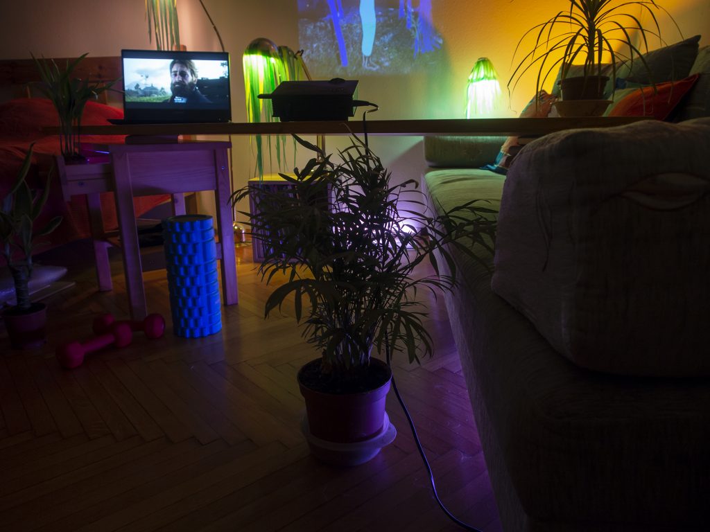 lamp grove gergo fulop artist environment installation kavics attachment contemporary art underground independent budapest