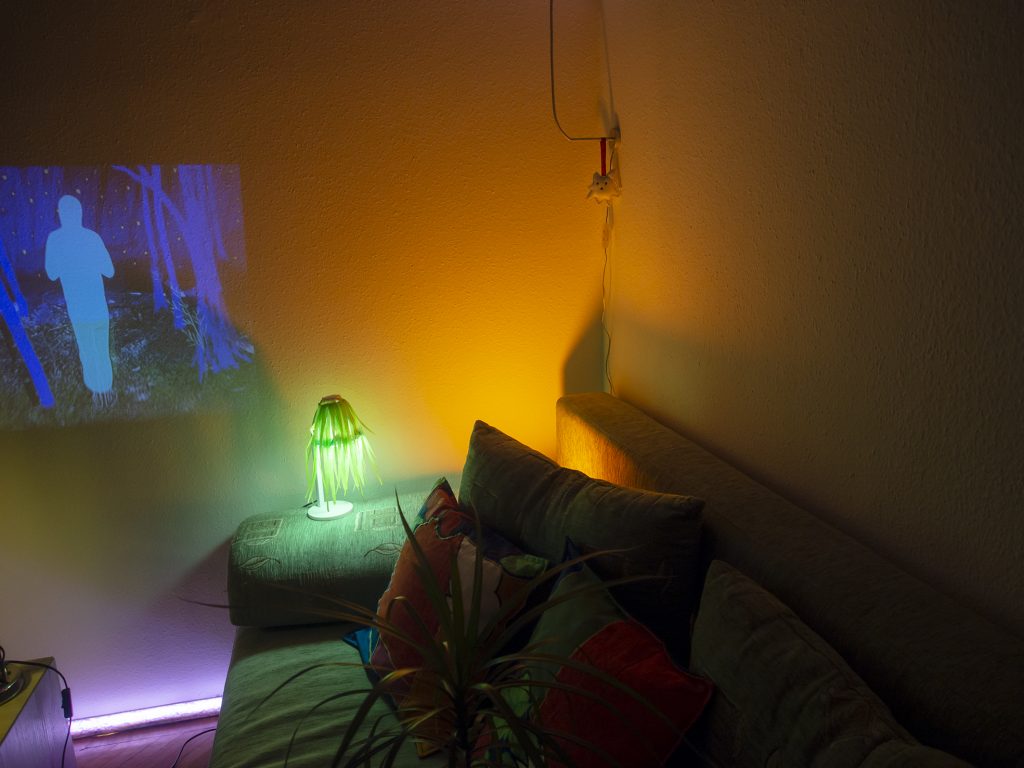 lamp grove gergo fulop artist environment installation kavics attachment contemporary art underground independent budapest